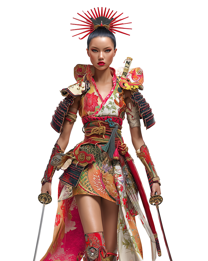 half small ninja straight